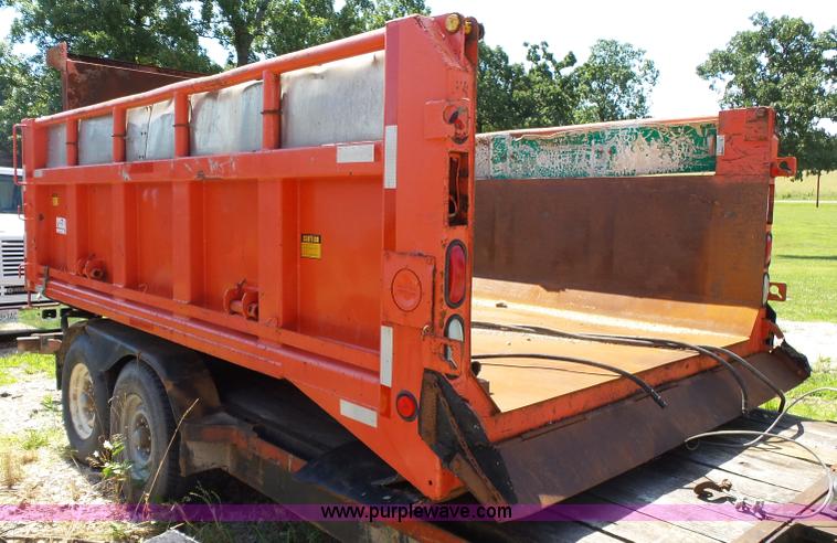 image for item K1191 Warren dump bed