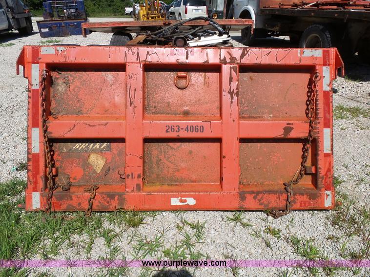 image for item K1191 Warren dump bed