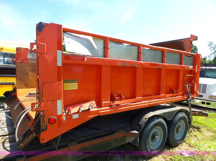 image for item K1191 Warren dump bed