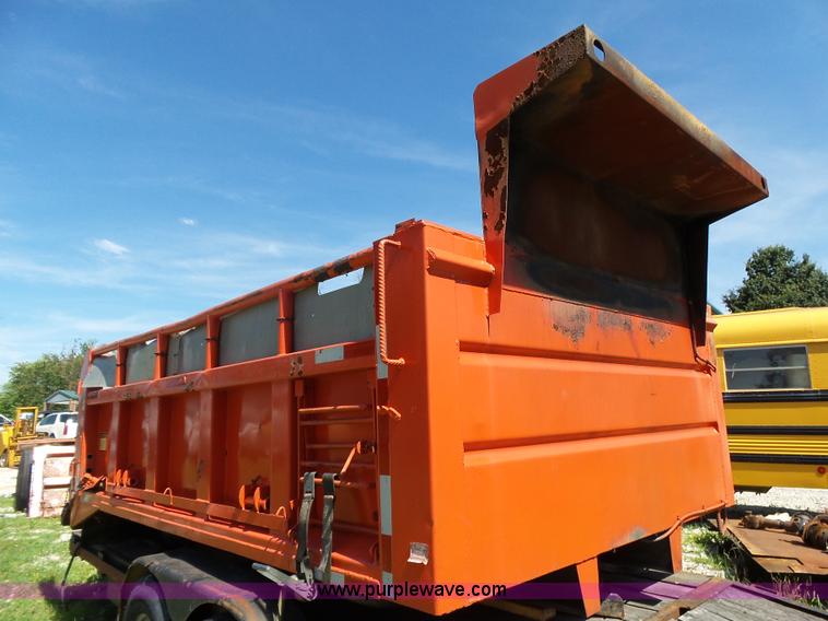 image for item K1191 Warren dump bed