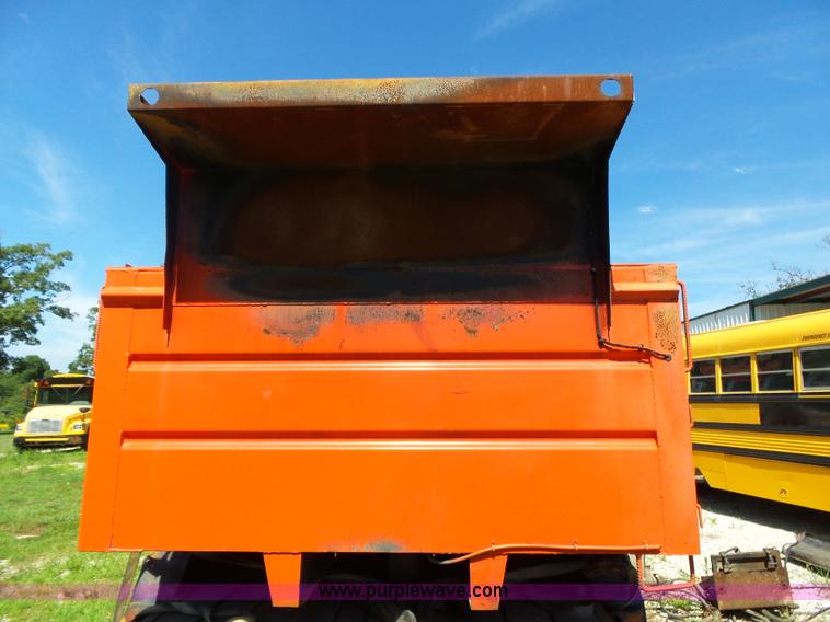 image for item K1191 Warren dump bed