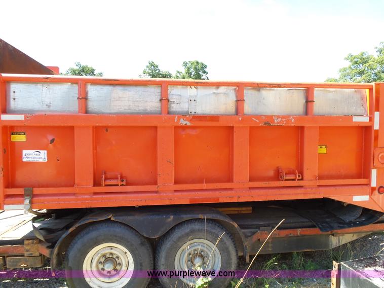 image for item K1191 Warren dump bed