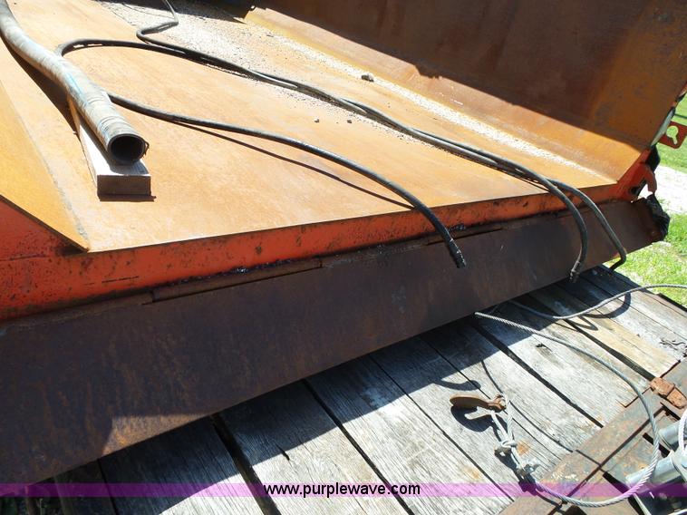 image for item K1191 Warren dump bed