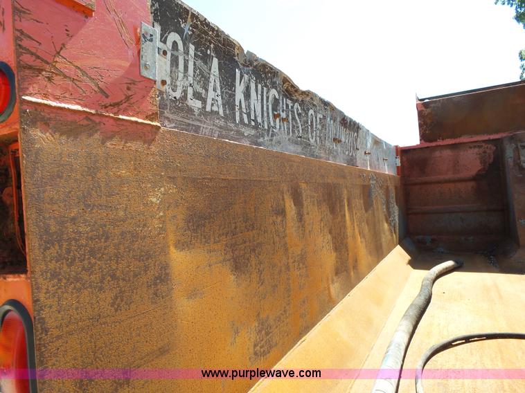 image for item K1191 Warren dump bed