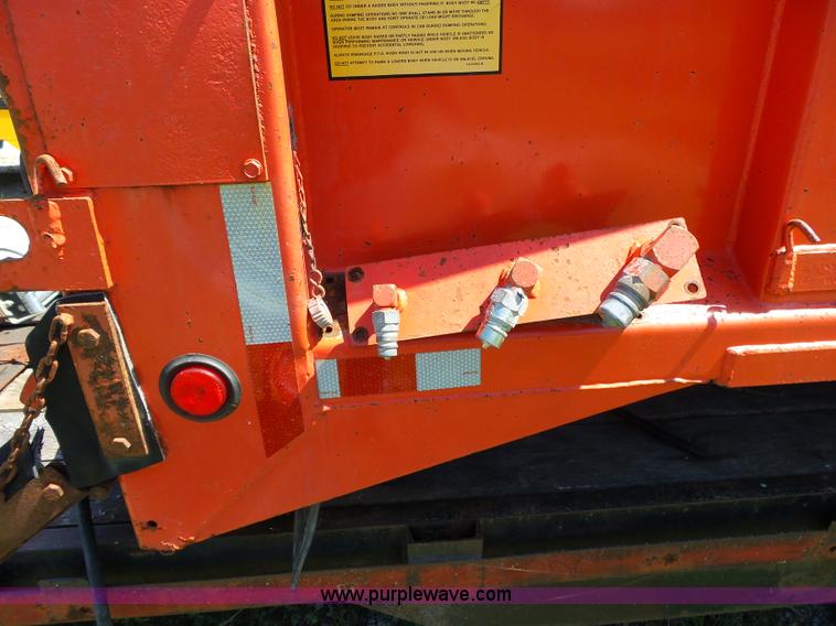 image for item K1191 Warren dump bed