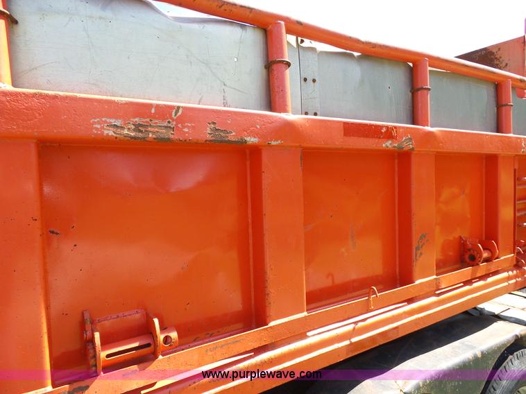 image for item K1191 Warren dump bed