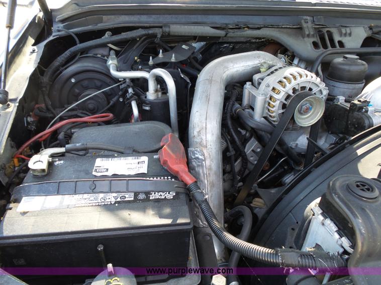 image for item K1192 2004 Ford F550 Crew Cab flatbed truck