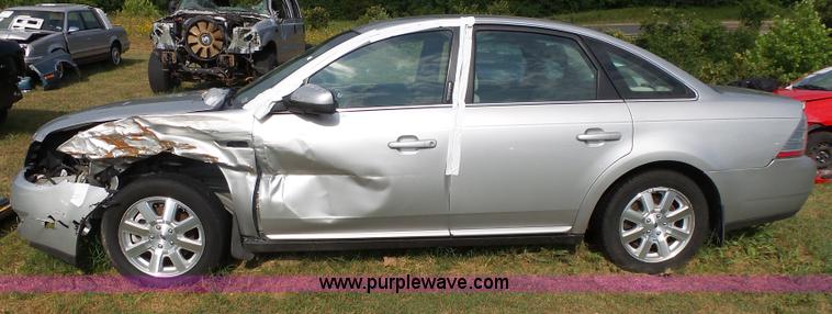 image for item K1200 2009 Ford Taurus