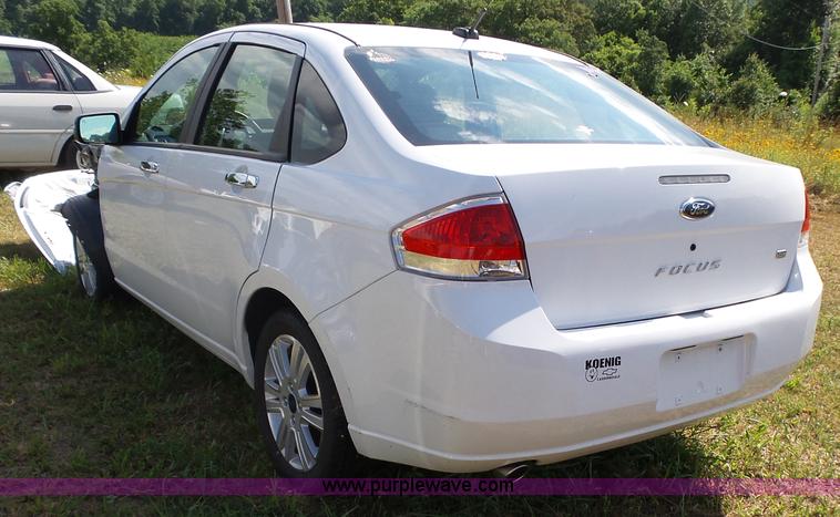 image for item K1215 2008 Ford Focus