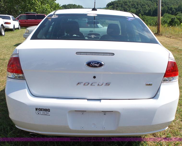 image for item K1215 2008 Ford Focus