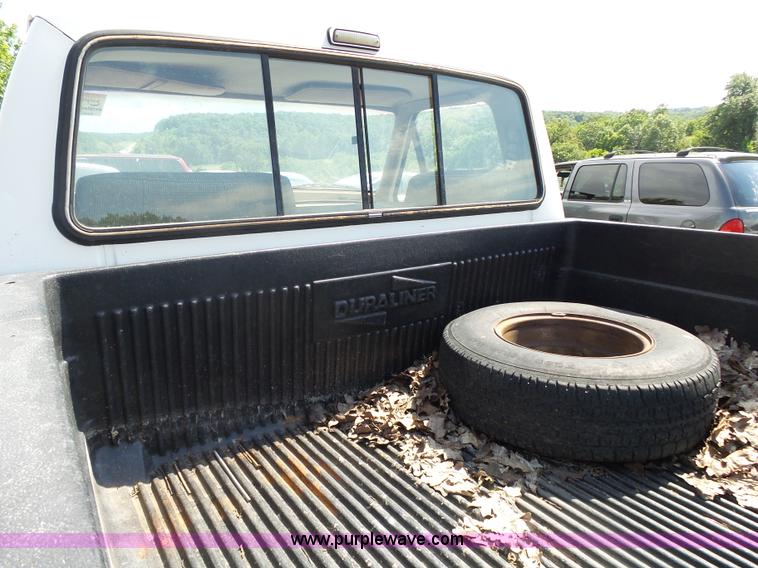 image for item K1223 1991 Ford F150 XLT Lariat pickup truck