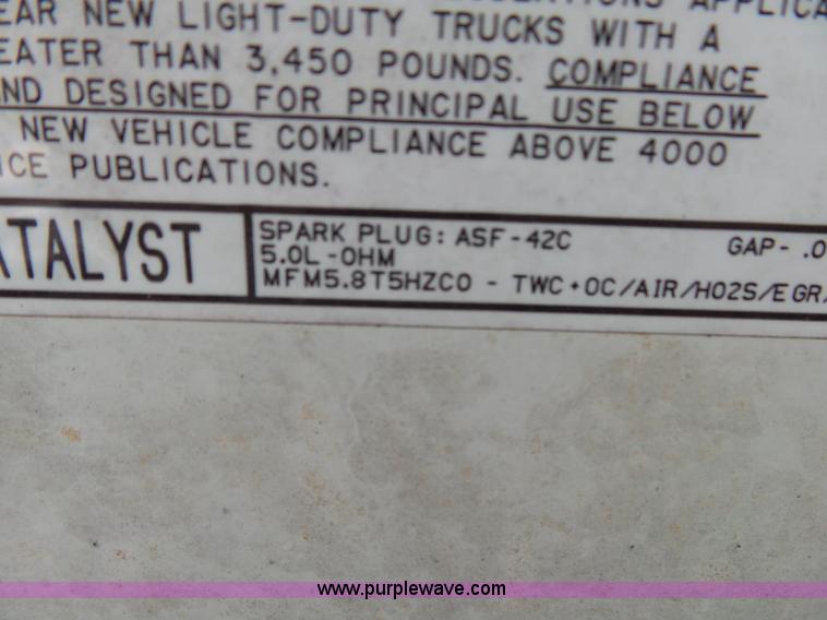 image for item K1223 1991 Ford F150 XLT Lariat pickup truck