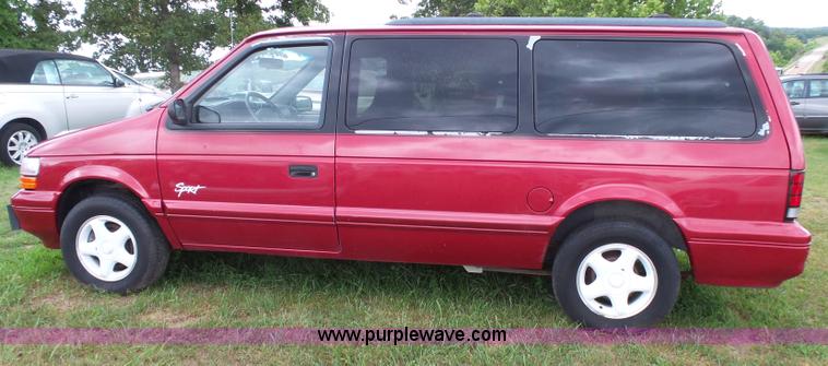 image for item K1227 1995 Dodge Grand Caravan