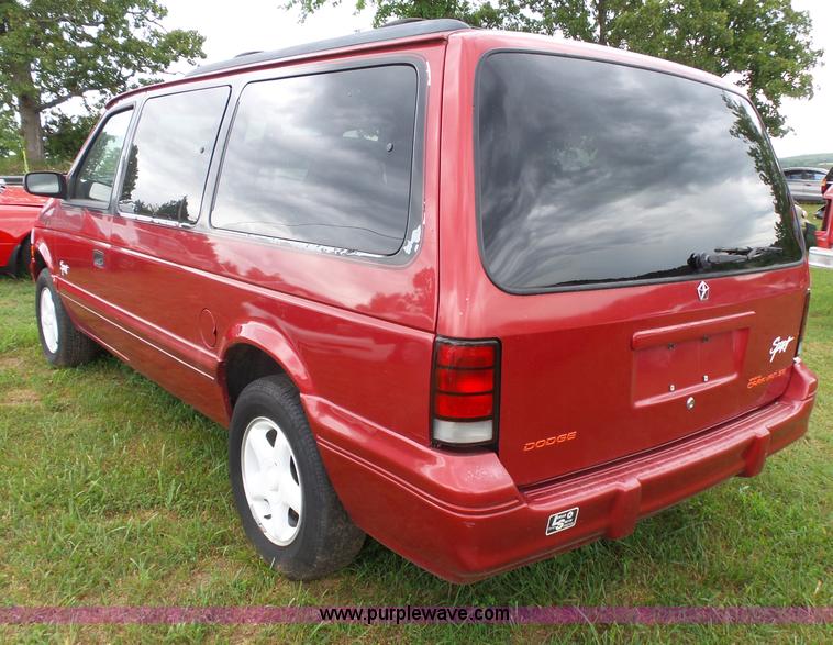 image for item K1227 1995 Dodge Grand Caravan