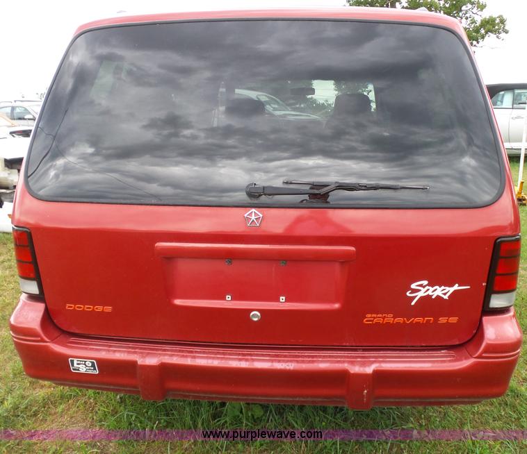 image for item K1227 1995 Dodge Grand Caravan