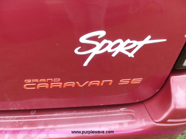 image for item K1227 1995 Dodge Grand Caravan