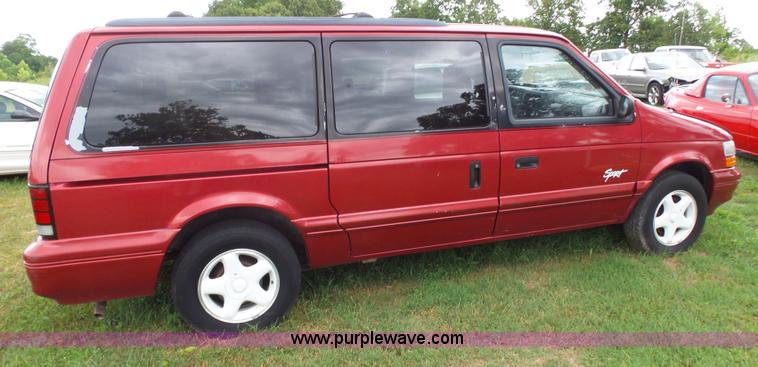 image for item K1227 1995 Dodge Grand Caravan