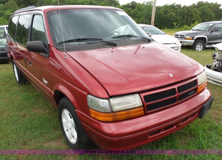 image for item K1227 1995 Dodge Grand Caravan