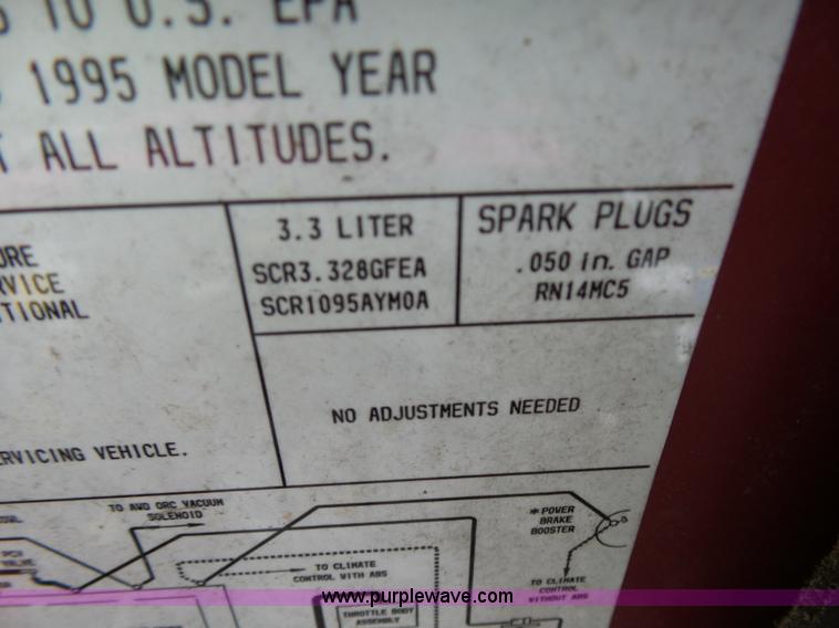 image for item K1227 1995 Dodge Grand Caravan