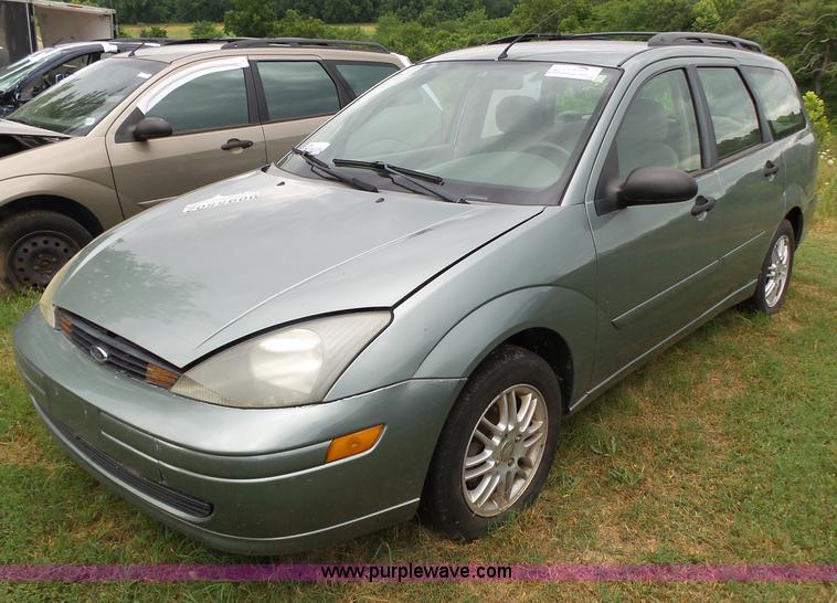 image for item K1238 2003 Ford Focus Wagon