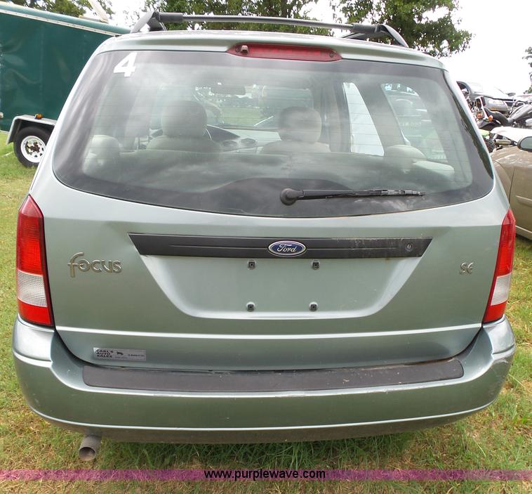 image for item K1238 2003 Ford Focus Wagon