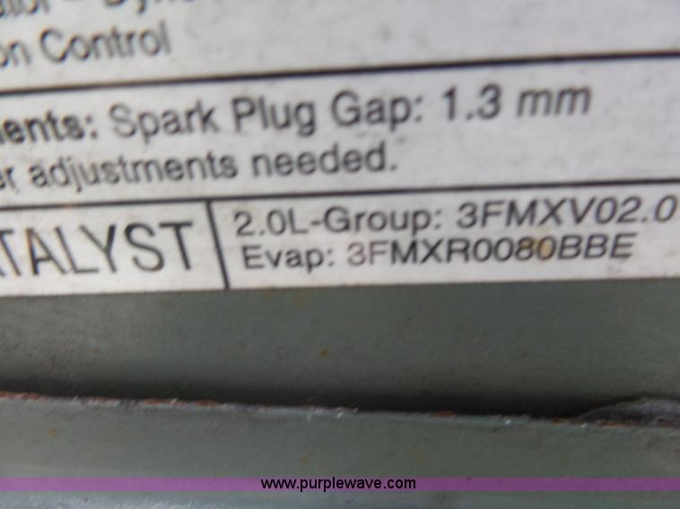 image for item K1238 2003 Ford Focus Wagon