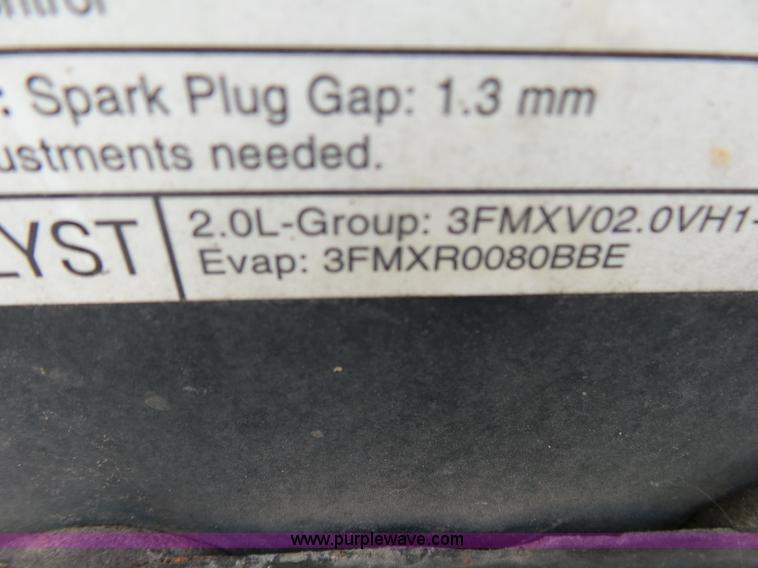 image for item K1240 2003 Ford Focus Wagon