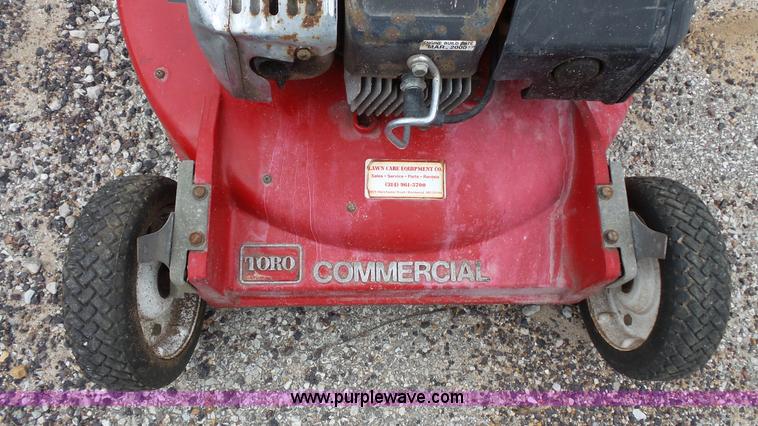 image for item K1451 Toro 22040 push mower