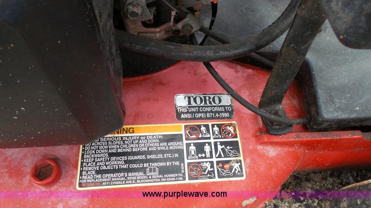 image for item K1451 Toro 22040 push mower