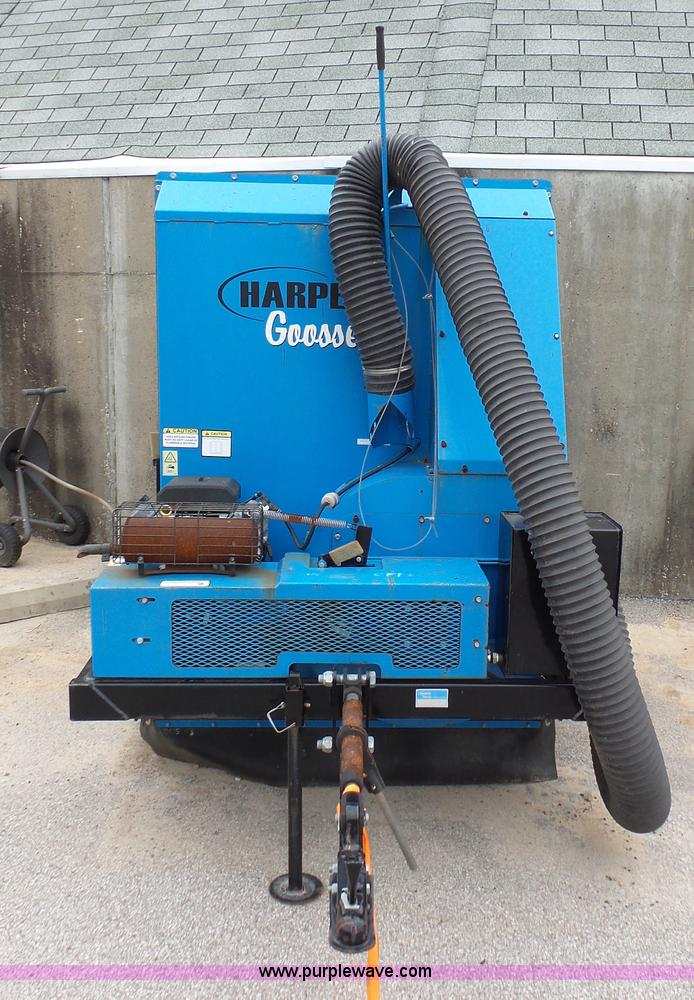 image for item K1454 Harper Goosen TV40 Turbo Vac turf sweeper