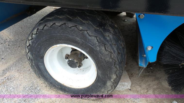 image for item K1454 Harper Goosen TV40 Turbo Vac turf sweeper