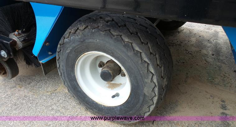 image for item K1454 Harper Goosen TV40 Turbo Vac turf sweeper