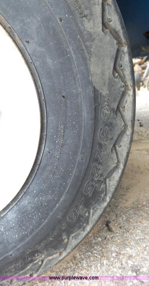 image for item K1454 Harper Goosen TV40 Turbo Vac turf sweeper