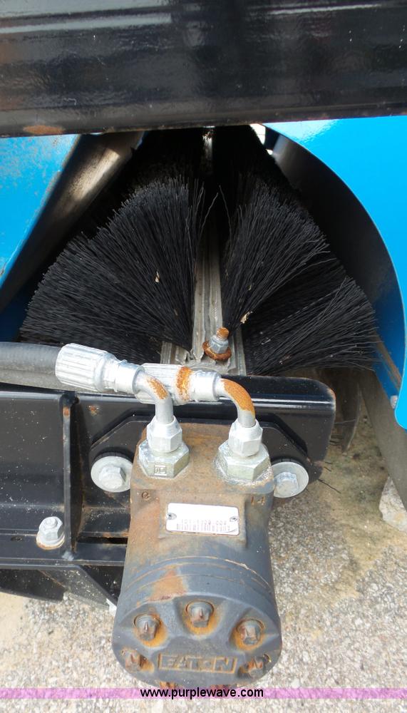 image for item K1454 Harper Goosen TV40 Turbo Vac turf sweeper