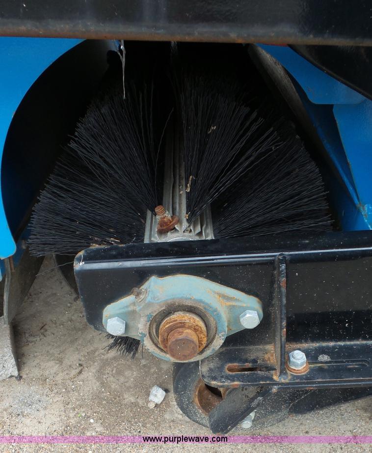 image for item K1454 Harper Goosen TV40 Turbo Vac turf sweeper