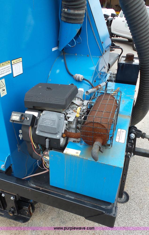 image for item K1454 Harper Goosen TV40 Turbo Vac turf sweeper