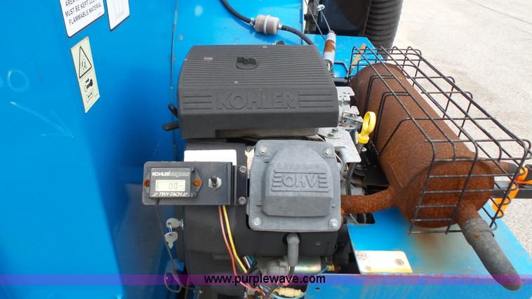 image for item K1454 Harper Goosen TV40 Turbo Vac turf sweeper