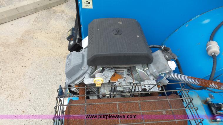 image for item K1454 Harper Goosen TV40 Turbo Vac turf sweeper