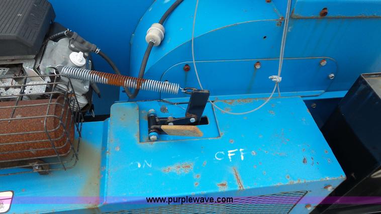 image for item K1454 Harper Goosen TV40 Turbo Vac turf sweeper