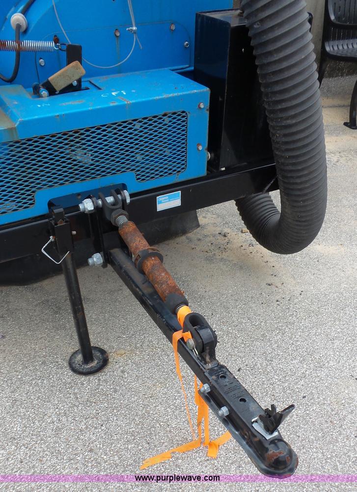 image for item K1454 Harper Goosen TV40 Turbo Vac turf sweeper