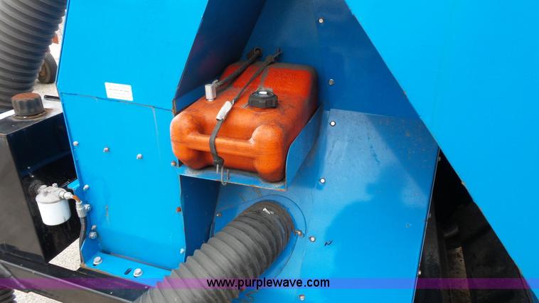 image for item K1454 Harper Goosen TV40 Turbo Vac turf sweeper