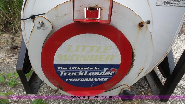 image for item K1457 Little Wonder leaf blower