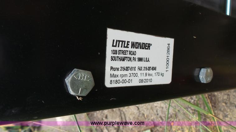 image for item K1457 Little Wonder leaf blower