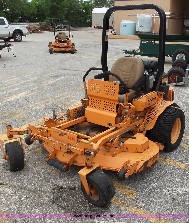 image for item K1458 Scag Turf Tiger ZTR lawn mower