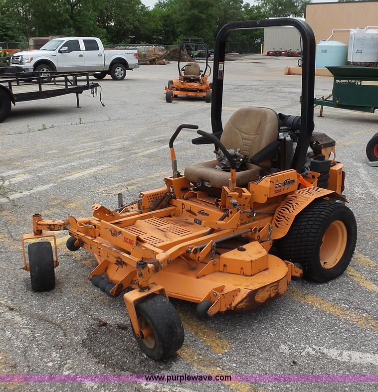 image for item K1458 Scag Turf Tiger ZTR lawn mower
