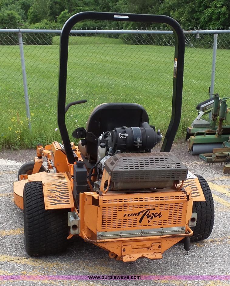 image for item K1458 Scag Turf Tiger ZTR lawn mower