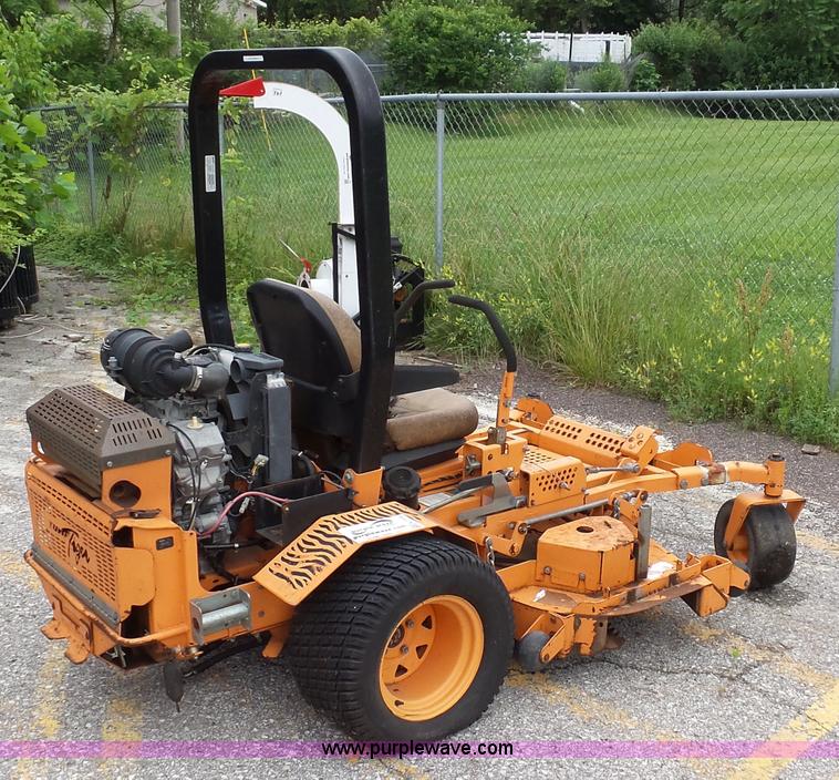 image for item K1458 Scag Turf Tiger ZTR lawn mower