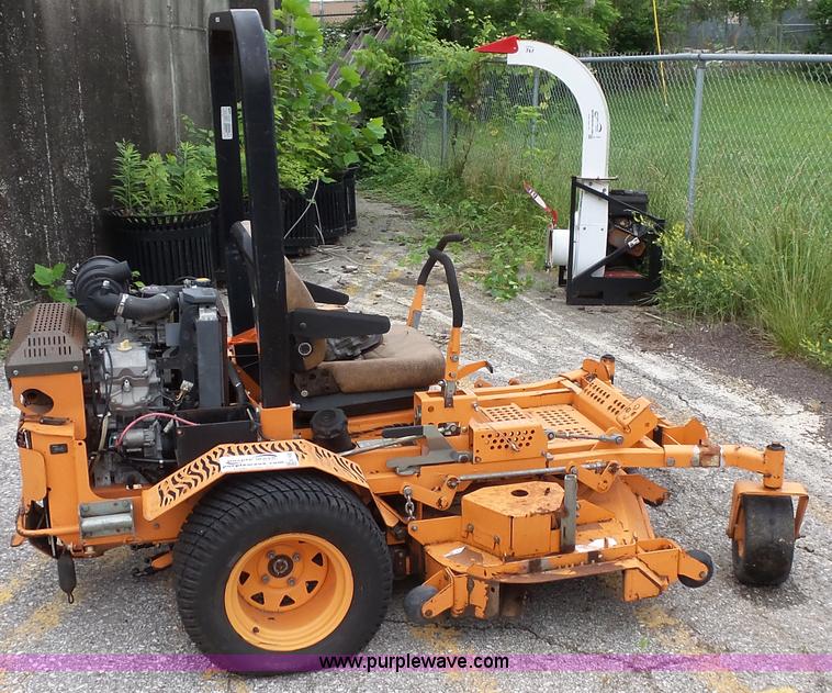 image for item K1458 Scag Turf Tiger ZTR lawn mower