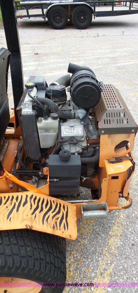image for item K1458 Scag Turf Tiger ZTR lawn mower