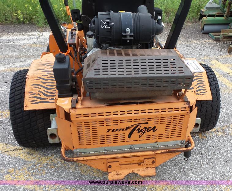 image for item K1458 Scag Turf Tiger ZTR lawn mower